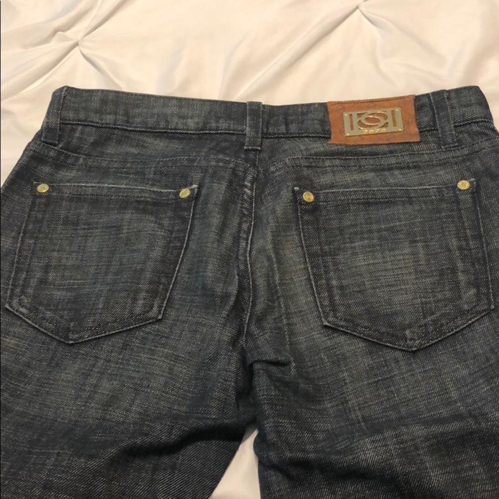 Bebe boot cut  jeans.